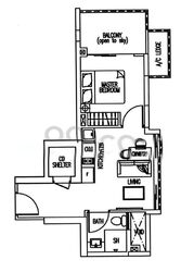 Eastwood Regency (D16), Apartment #579663591